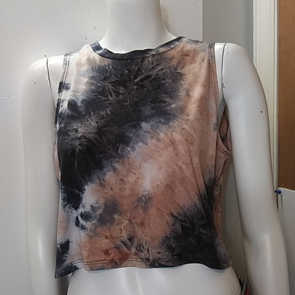 ADARA TIE DYE TANK TOP